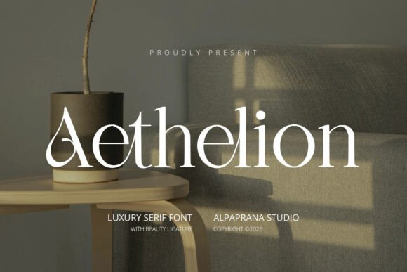 Aethelion Font Review: Modern Serif for Branding