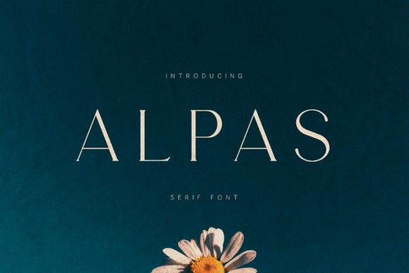 Alpas Font Review: Elegant Serif for Refined Branding