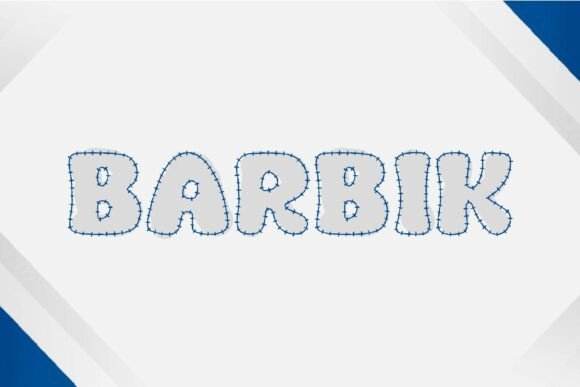 Barbik Font: Boosting Campaign Visuals with Decorative Type