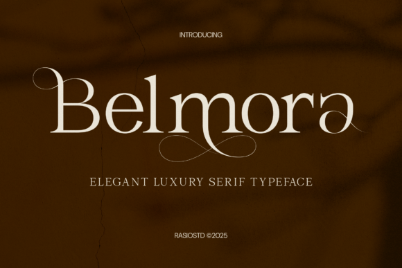 Belmora Font Review: Elegant Luxury Serif for Branding