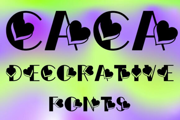 Caca Font: Adding Heartfelt Charm to Business Branding