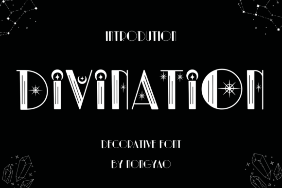 Divination Font Review: A Decorative Typeface for Branding