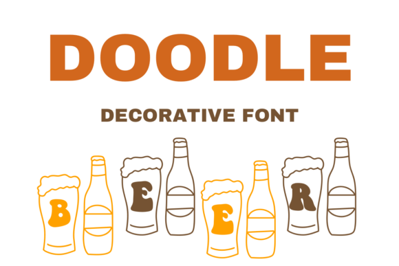Doodle Beer: A Playful Decorative Font Guide