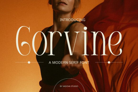 Gorvine Font: Elevating Campaign Visuals with Elegant Serif Style