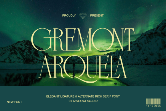 Gremont Arquela Font for Luxury Web Design