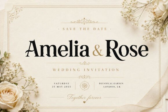 Grimersa Font: Elevating Brand Identity with Timeless Serif Elegance