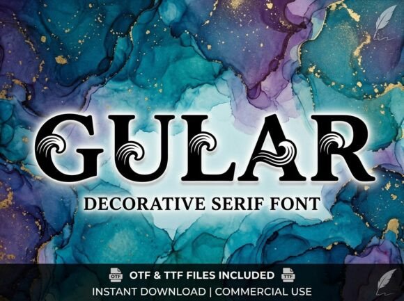 Gular Font Review: Elegant Serif for Makers