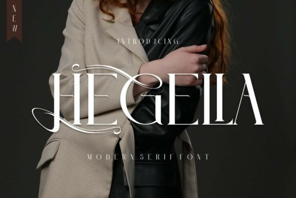Hegelia Font Review: High-Fashion Serif for Makers