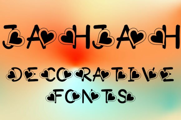 Jahjah Font: Sweet Heart Style for Digital Marketing