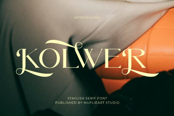 Kolwer Font: Elevating Editorial Web Design