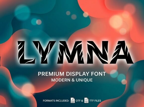 Lymna Font: Elevating Digital Layouts with Decorative Typography