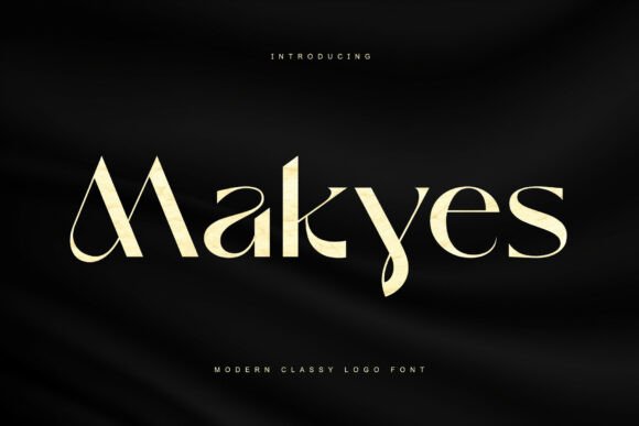 Makyes Font: Elevate Small Business Branding