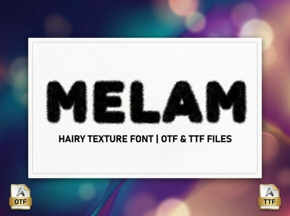 Melam Font: A Decorative Typeface for Branding That Stands Out