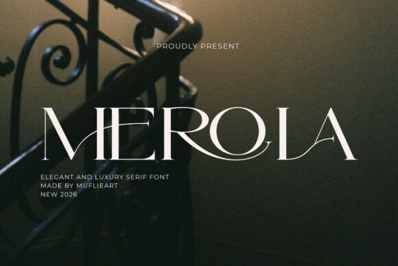 Merola Font: Elevating Small Business Branding