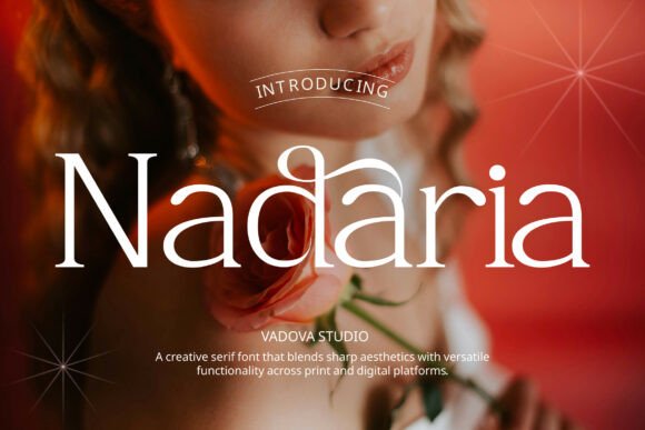 Nadaria Font: Elevating Small Business Branding