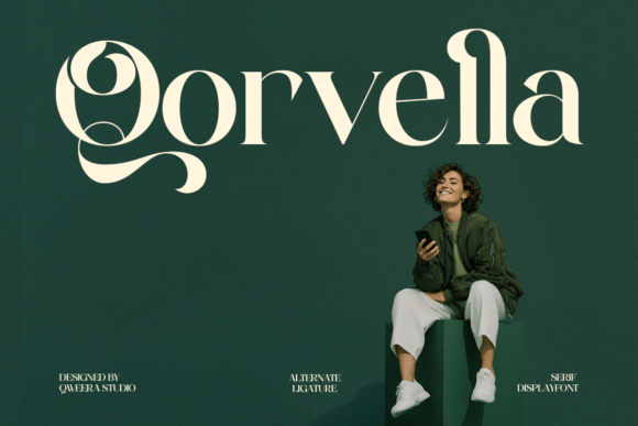 Qorvella Font: Elevating Luxury Web Design