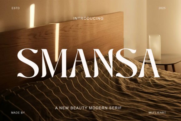Smansa Font: Elevating Digital Marketing with Quiet Luxury