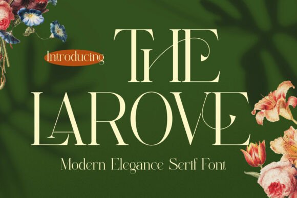 The Larove Font: Elevating Small Business Branding