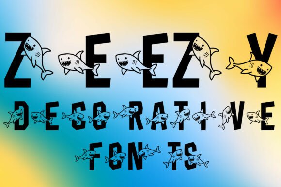 Zeezy Font: Bold Decorative Type for Campaigns